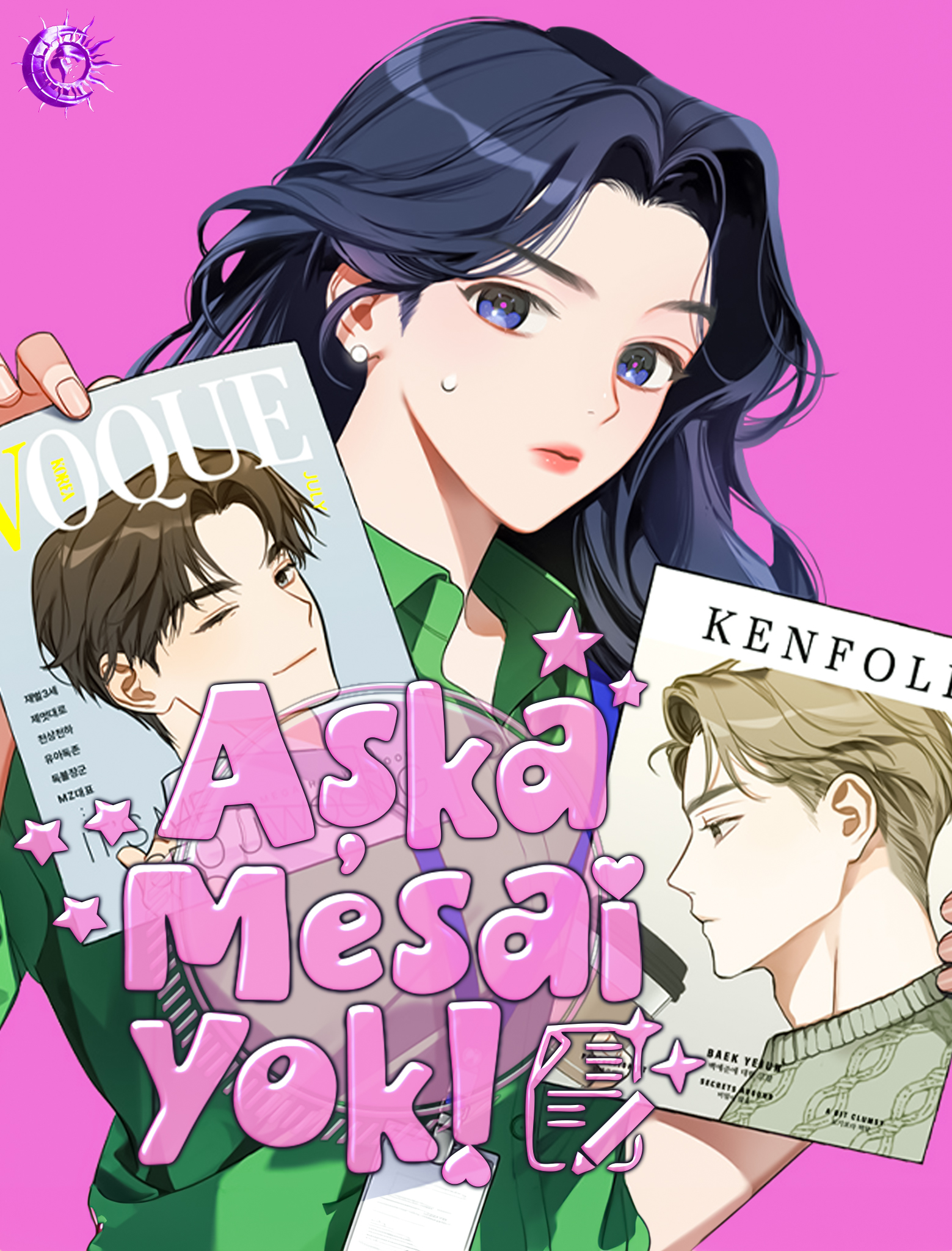 aşka mesai yok kapak